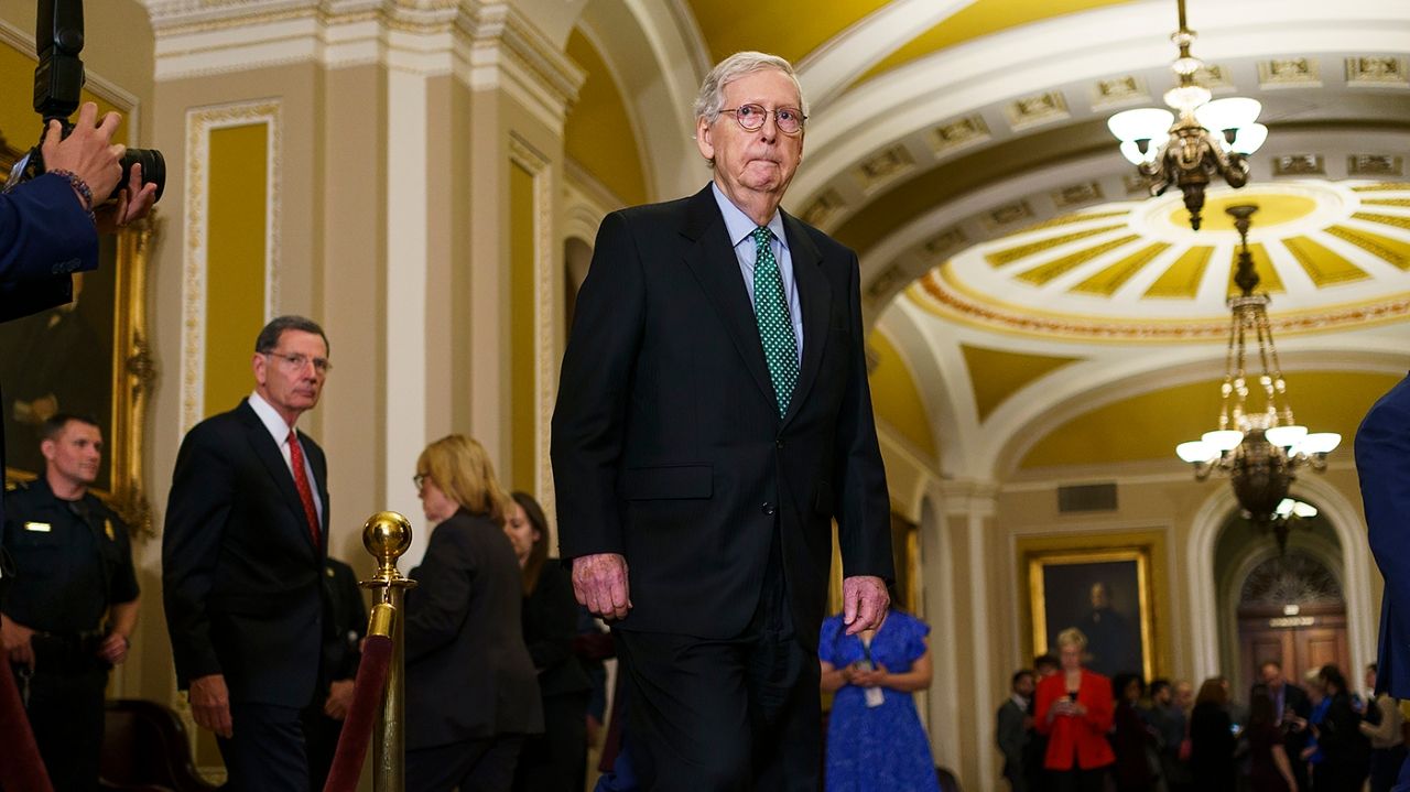 McConnell insists he’s sitting out debt talks - to disbelief