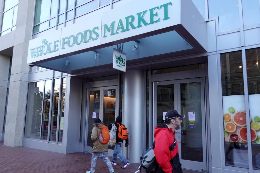 San Francisco Whole Foods hit with 560 calls of violence, drugs, vagrants before closing: report