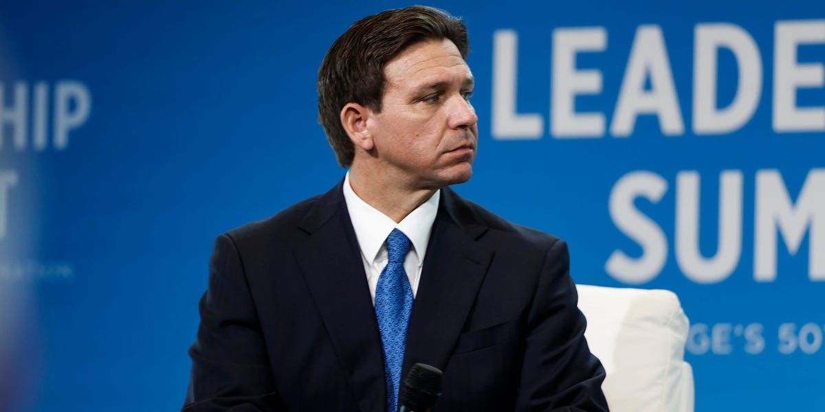 DeSantis Underwhelms in London With Boring Speech: Report