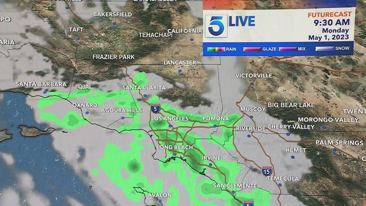 More rain, mountain snow headed for Southern California