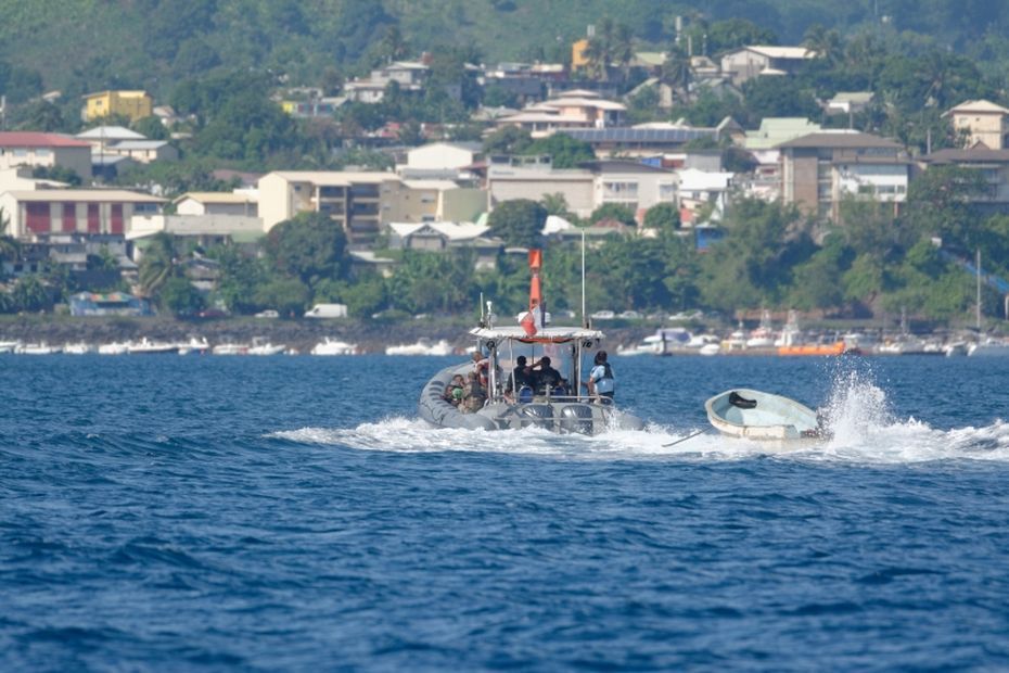 immigration clandestine : arraisonnement de deux kwassas au large de Mayotte