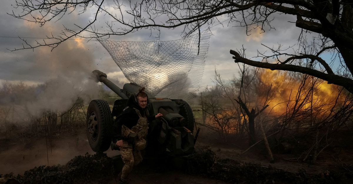 Ukrainian defenders oust Russian forces from some positions in Bakhmut - Ukraine general