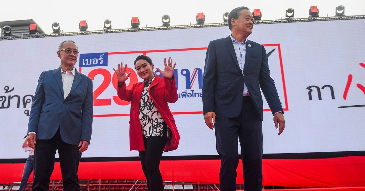 Thai PM candidate gives birth two weeks before election