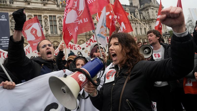 France pension protests explained: France is still mad -- but can the protests last?