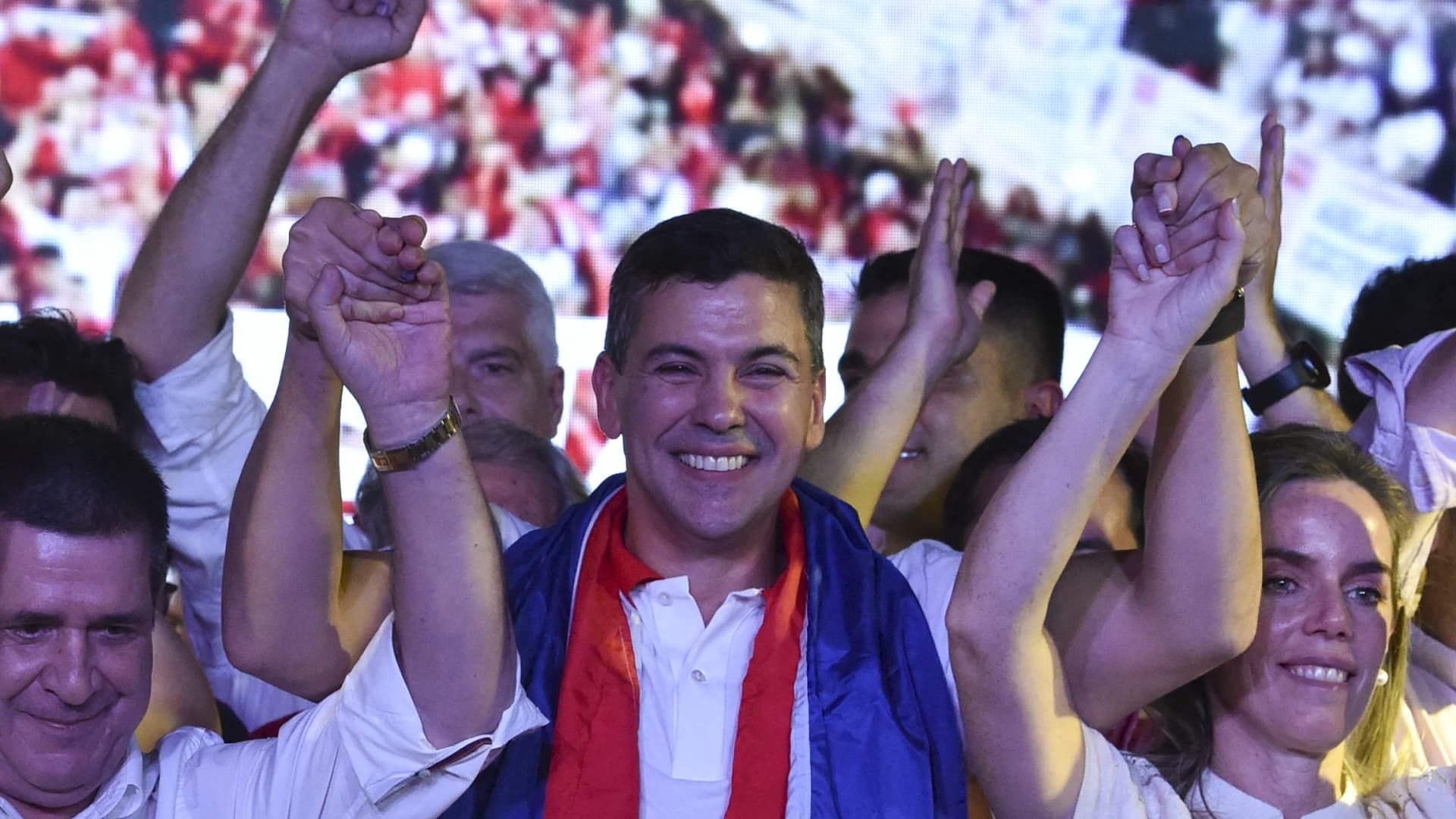 Paraguay's conservatives score big election win, defusing Taiwan fears