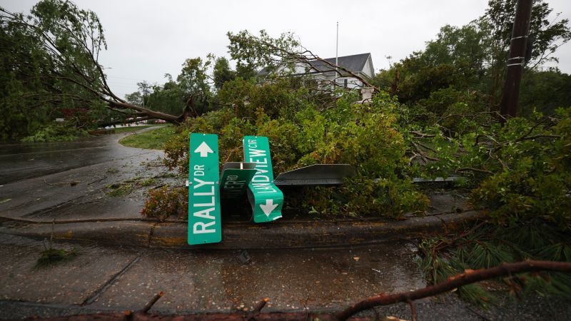 Virginia Beach tornado: Up to 100 homes damaged and schools closed after Sunday storms