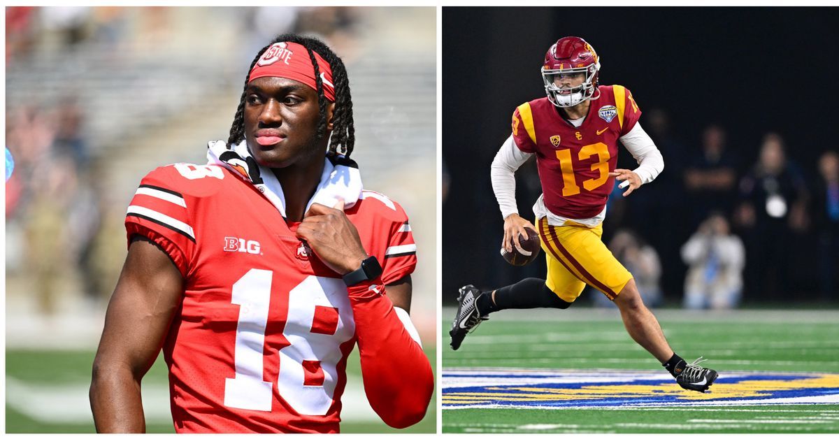 NFL mock draft 2024: Historic WR prospect, reigning Heisman QB lead next year’s class