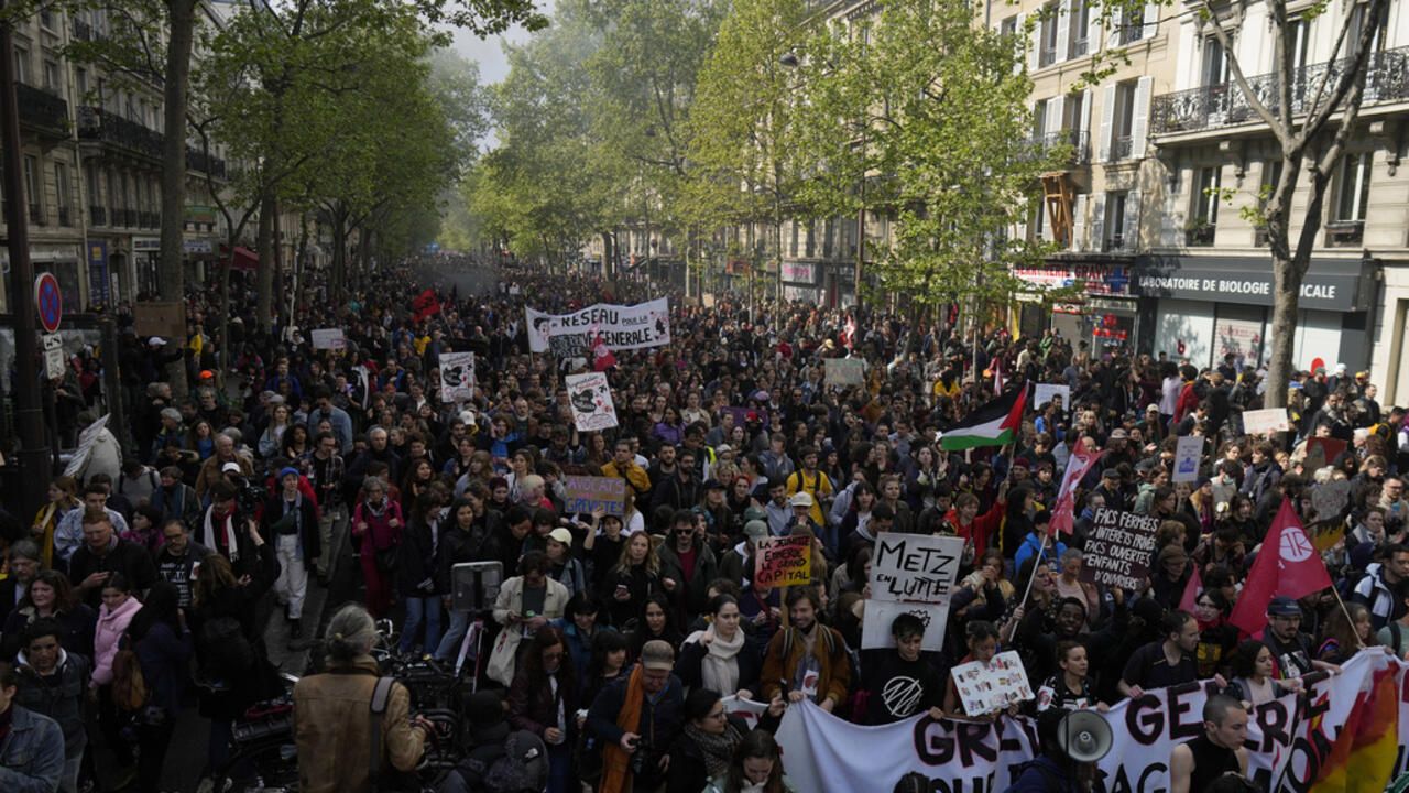 Manifestation du 1er-Mai à Paris : "Il faut qu’on se rende ingouvernables"