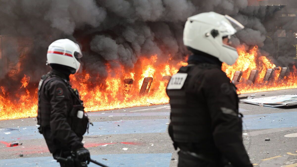 DIRECT. 1er Mai : Darmanin "condamne le plus fermement possible" les violences, 108 policiers et gendarmes blessés