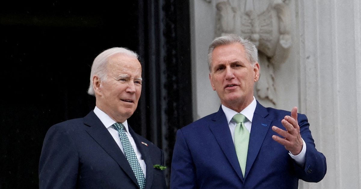 US may default June 1 without debt ceiling hike; Biden calls McCarthy to meet