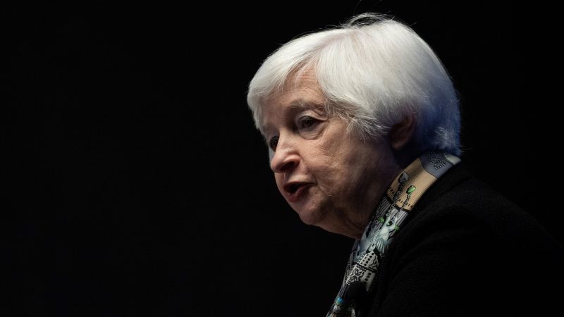 US could default on its debt as soon as June 1 if Congress doesn't act, Yellen says