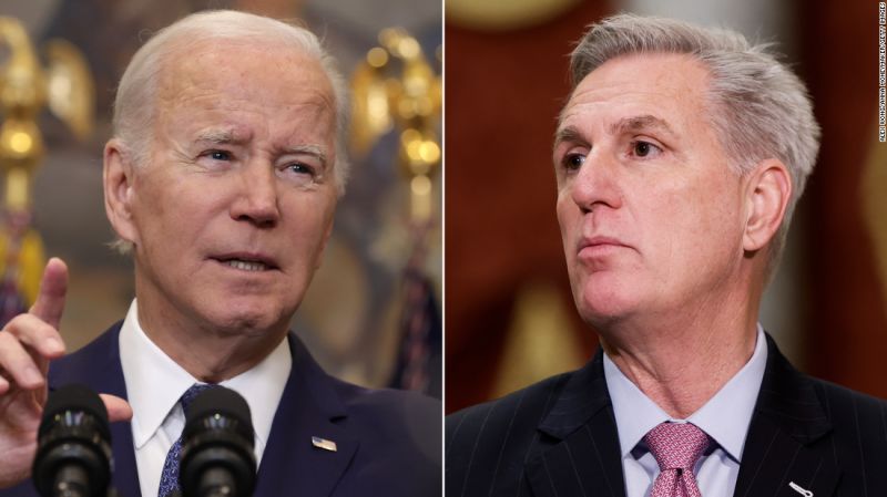 Biden invites congressional leaders to meet May 9 on debt limit