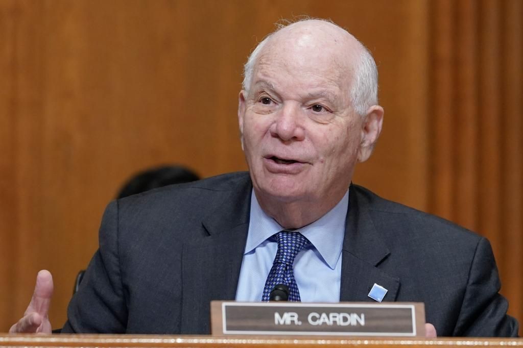 Maryland's Ben Cardin says he won't run again in 2024