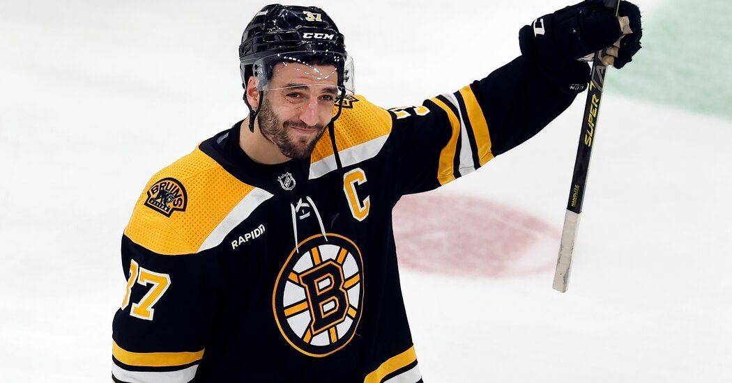 Has Boston Seen the Last of Patrice Bergeron?