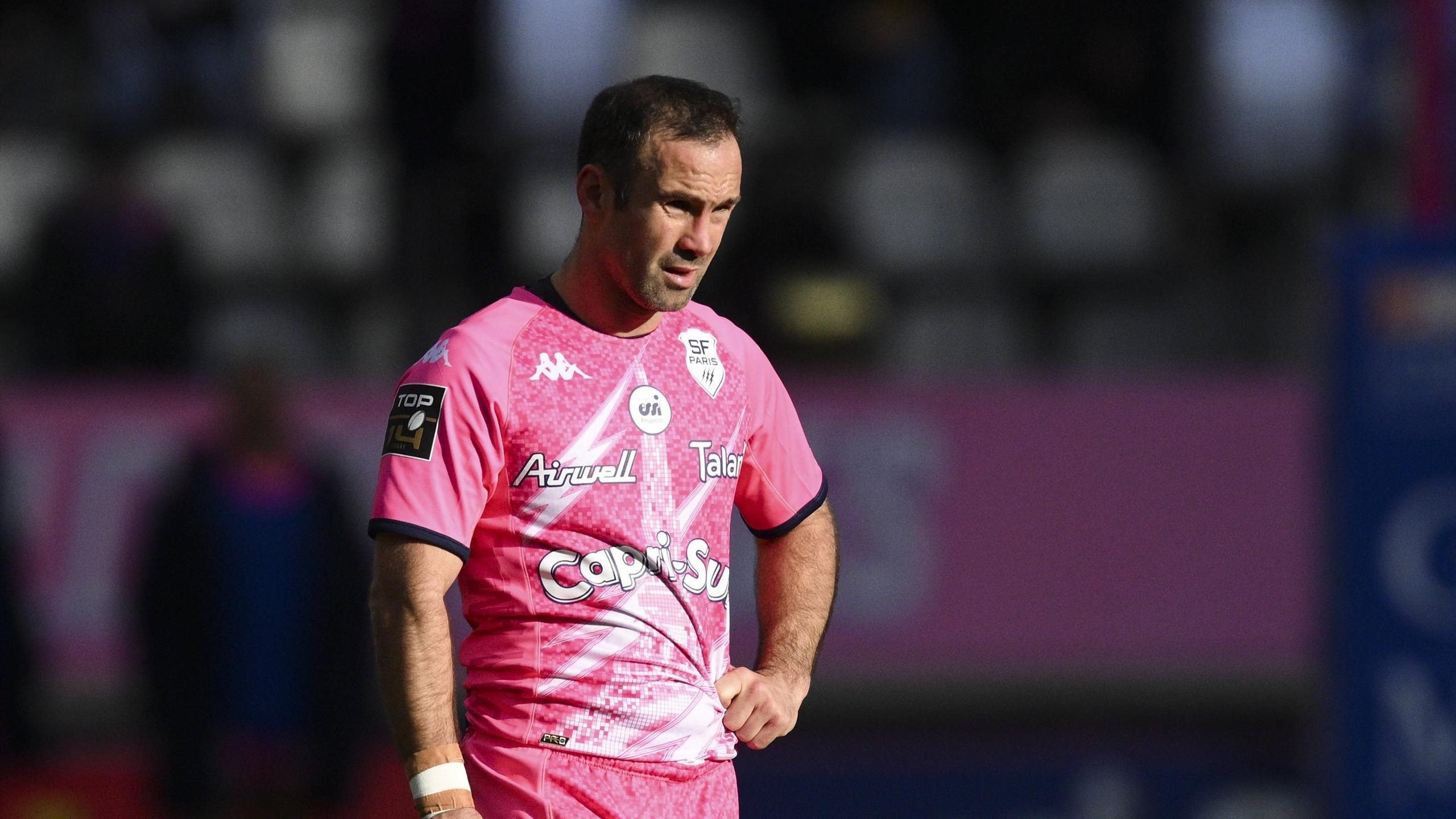 Morgan Parra va mettre un terme à sa carrière à la fin de la saison et intégrer le staff du Stade Français