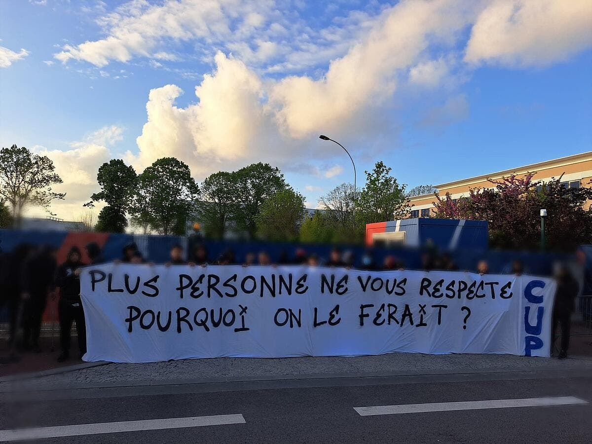 PSG : Joueurs et direction menacés, le CUP s'énerve