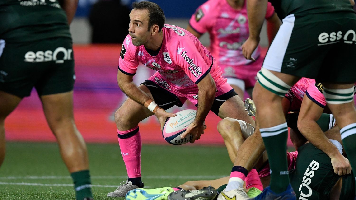 Rugby : Morgan Parra prendra sa retraite à la fin de la saison pour intégrer le staff du Stade français