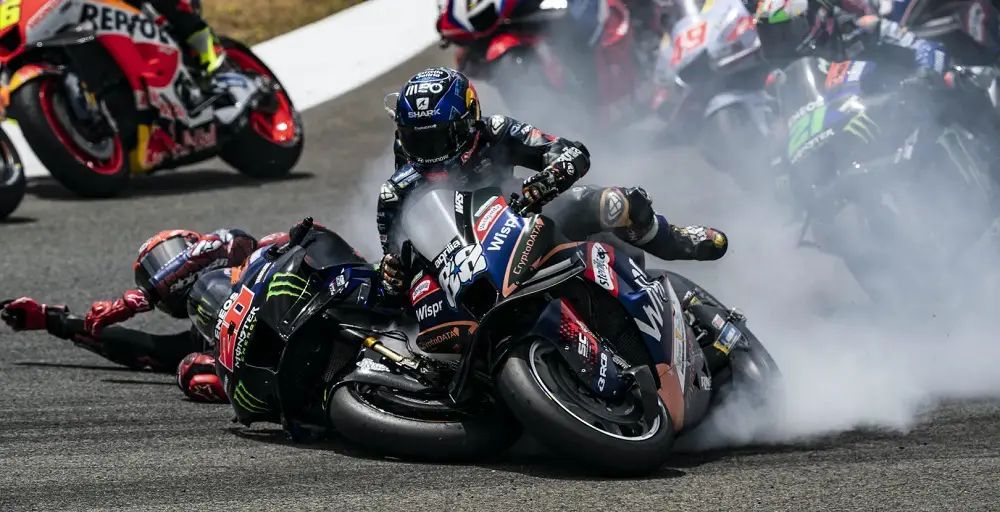 MotoGP RNF Aprilia : Miguel Oliveira a finalement une fracture, Raul Fernandez souffre du syndrome des loges, mais Razlan Razali garde le moral