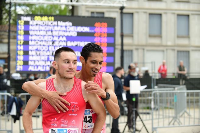 Thibaut Imbert et Aurélien Rivet tombent le record d'Henri Rivaud