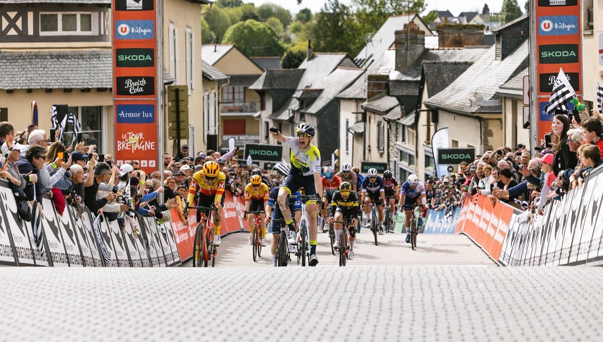 VIDÉO - Tour de Bretagne 2023 : revivez la septième et dernière étape entre Piré-Chancé et Châteaugiron