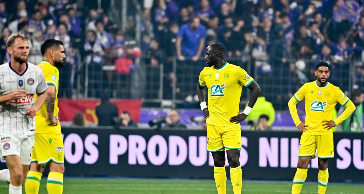 FC Nantes : après le fiasco en Coupe, les mots forts de Castelletto