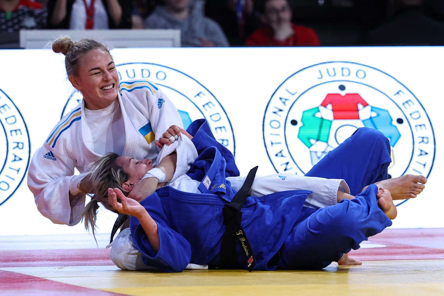 L’Ukraine annonce son boycott des championnats du monde de judo