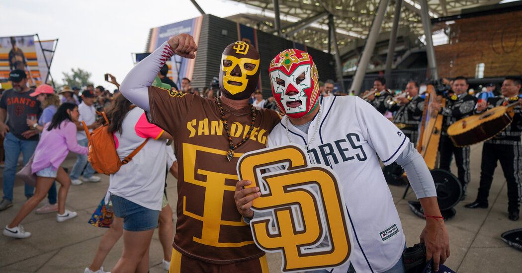 Padres Dominate Giants in MLB’s Mexico City Series