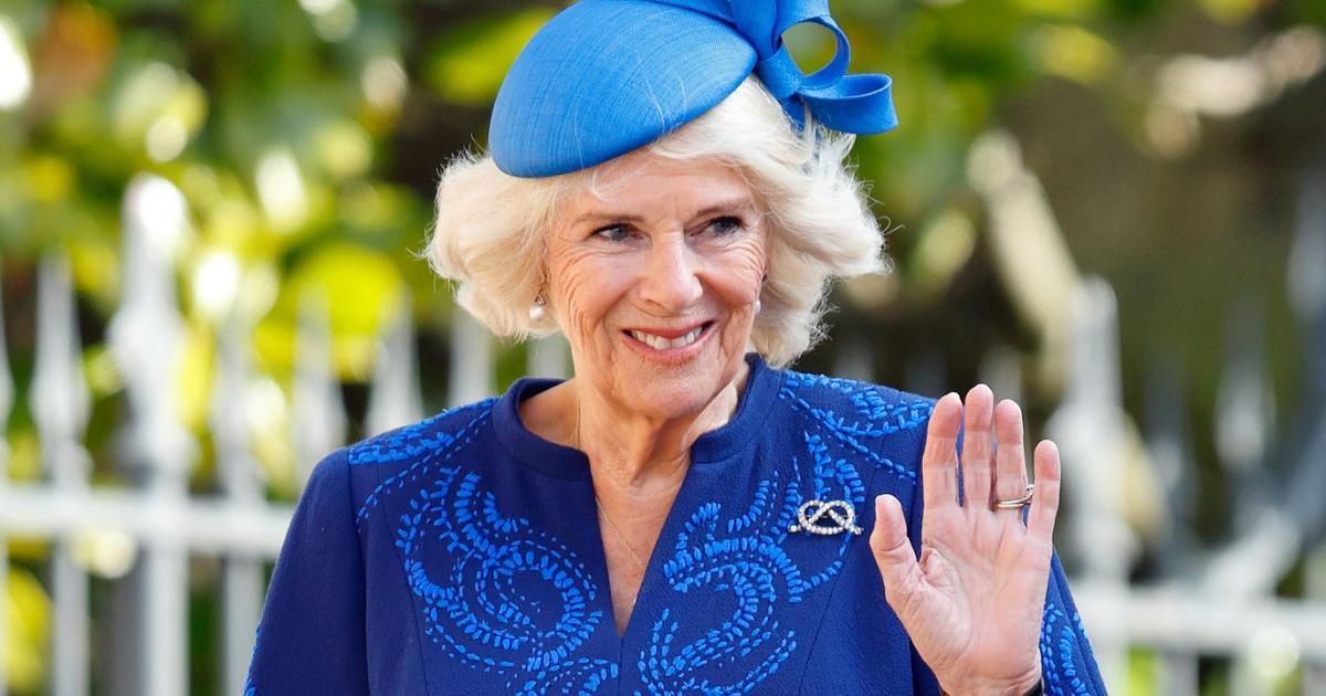 En photos, la robe historique que Camilla va porter pour le couronnement de Charles III