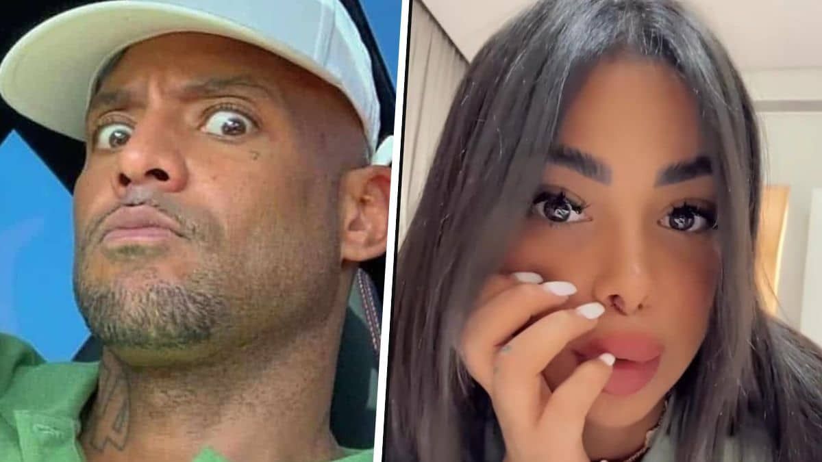 Booba halluciné par Maeva Ghennam et sa lèvre qui se décroche du nez !