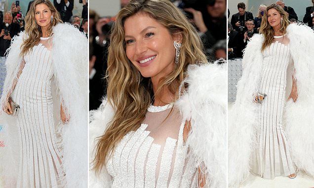 Met Gala 2023: Gisele wows in showstopping vintage Chanel gown