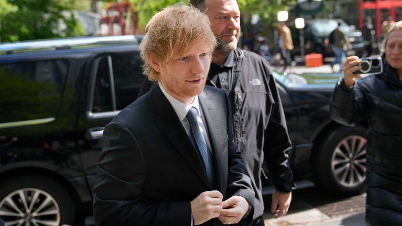 Ed Sheeran says allegations in copyright infringement trial are 'really insulting'