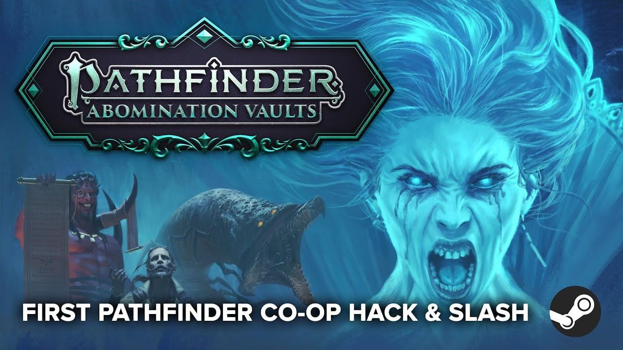 BKOM Studios announces action RPG Pathfinder: Abomination Vaults for PC