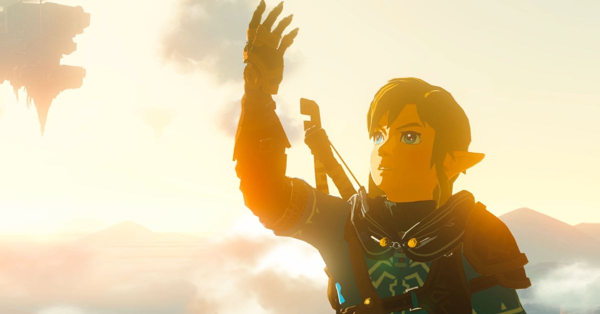 The Legend of Zelda: Tears of the Kingdom already leaked online