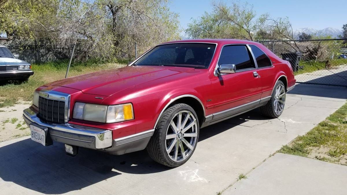 At $2,295, Is This 1990 Lincoln MK VII LSC A Good Deal?