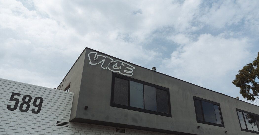 Vice Is Said to Be Headed for Bankruptcy