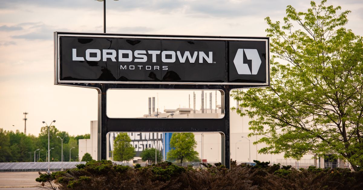 Lordstown says it’s at risk of bankruptcy if Foxconn walks away from its EV deal