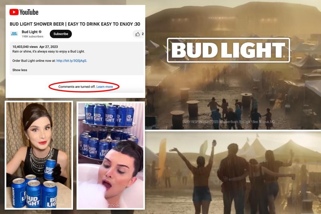 Bud Light disables comments on 'countrified' ad in wake of Dylan Mulvaney fiasco