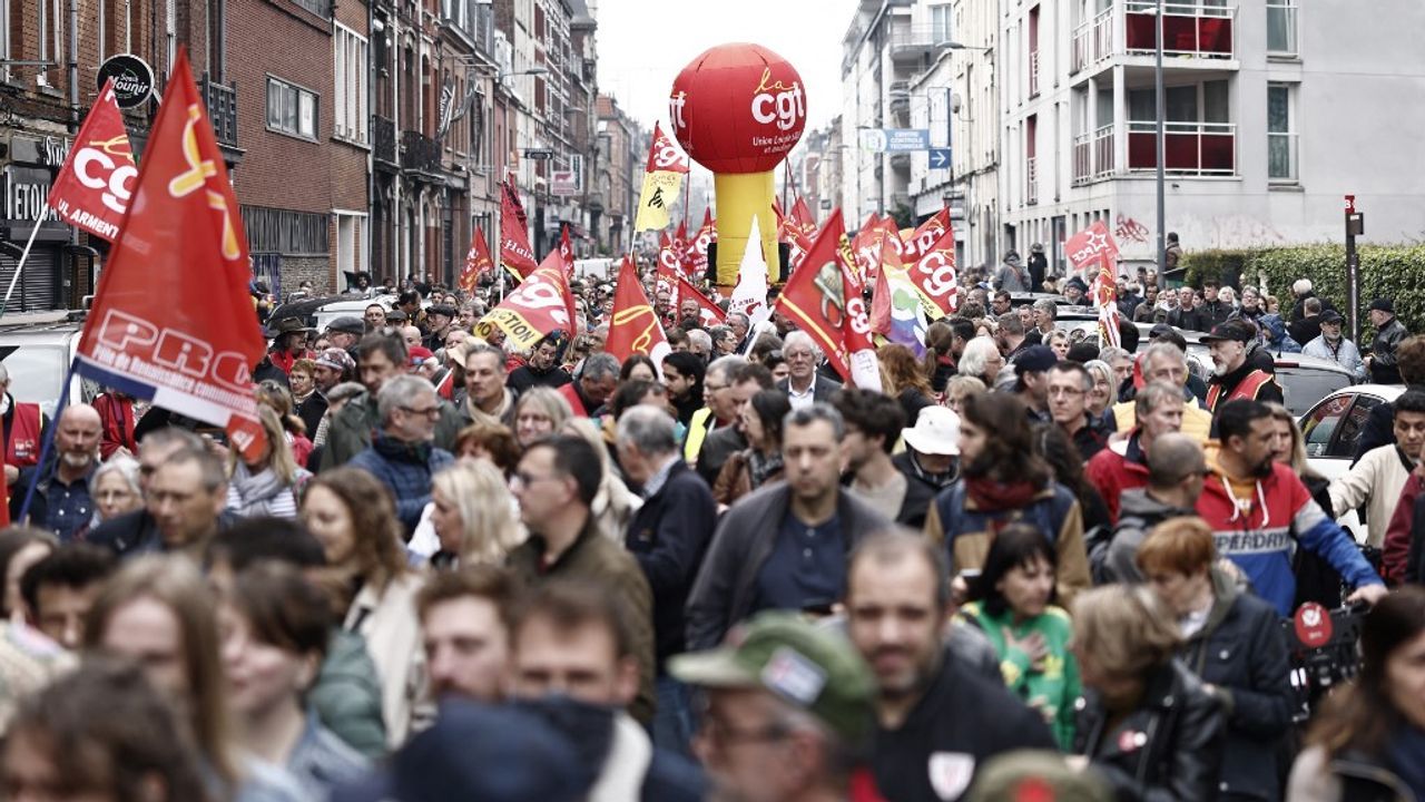 Manifestations du 1er-Mai : Marseille, Lille, Rennes... les premiers chiffres de la mobilisation partout en France