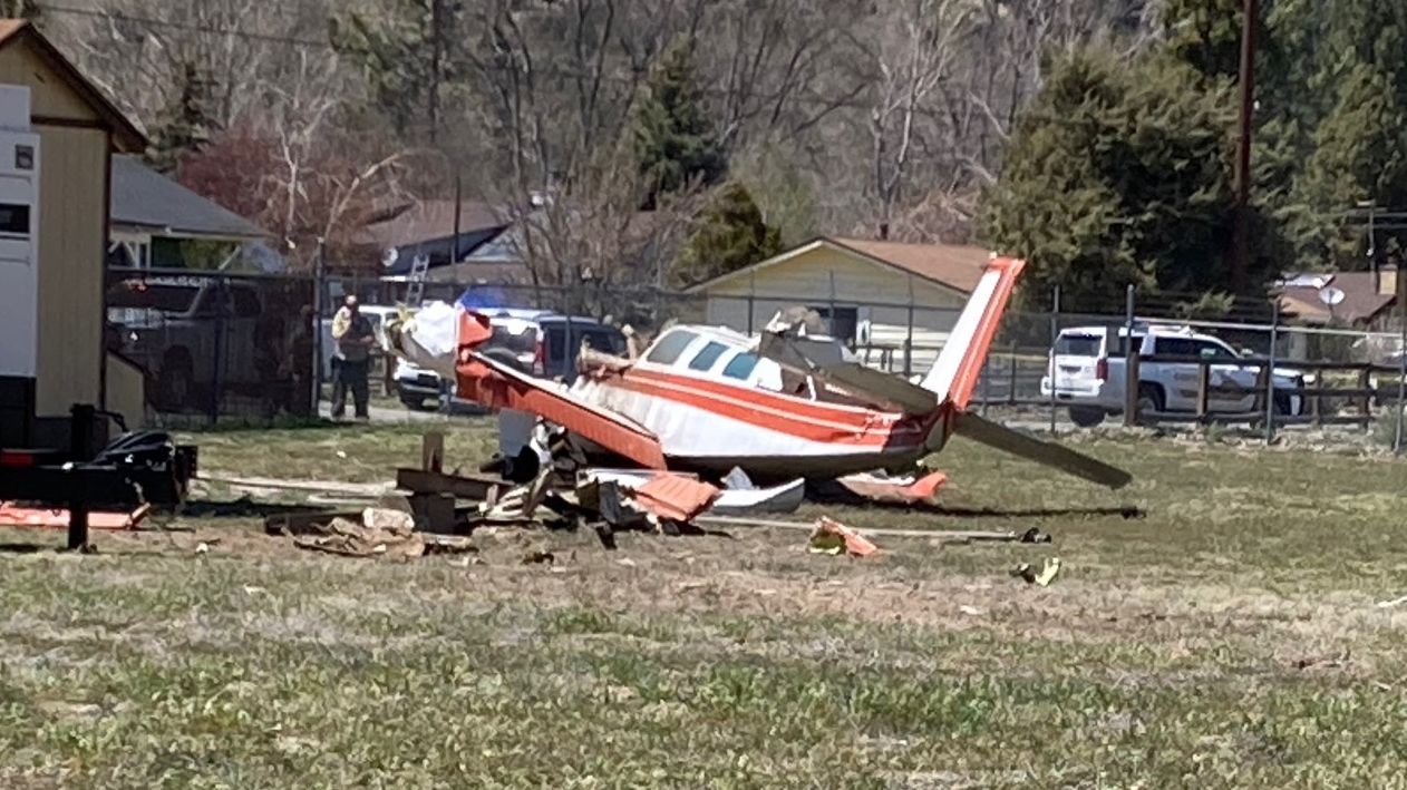 3 killed in Big Bear plane crash