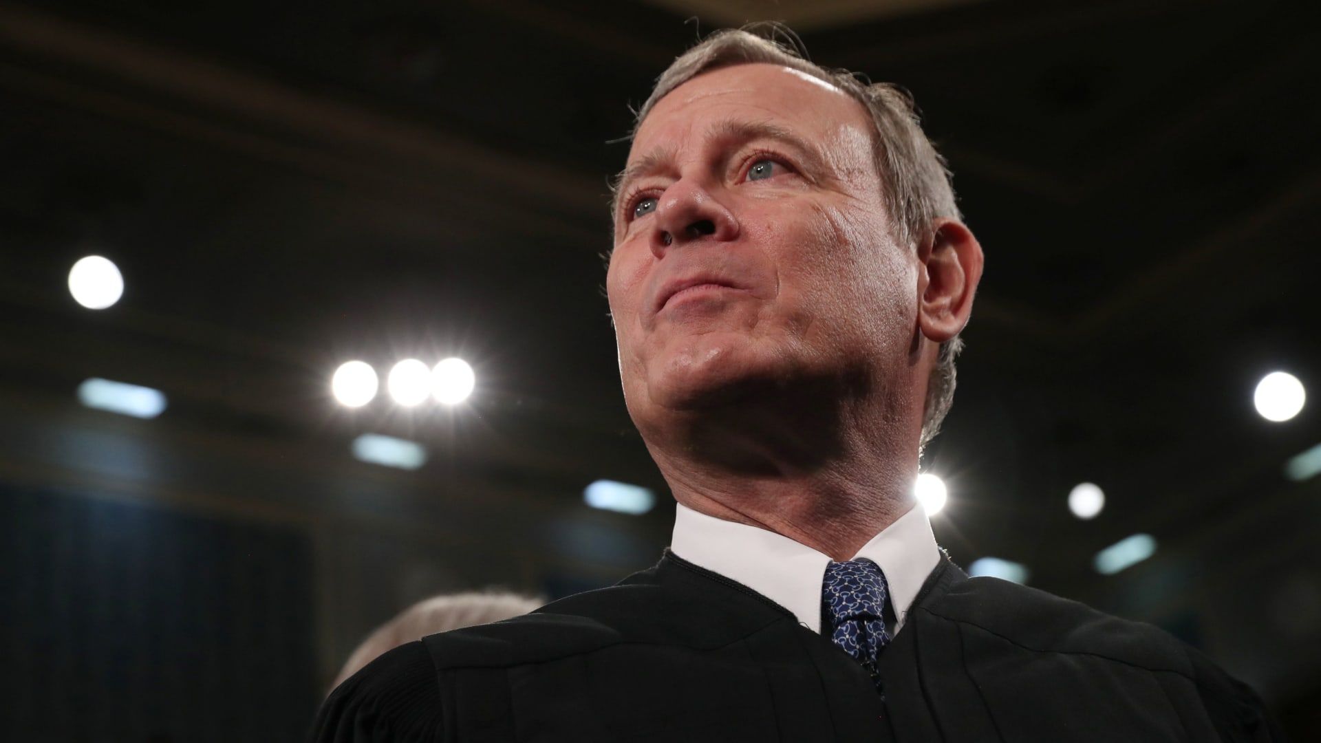 Supreme Court Chief Justice Roberts responds to Senate ethics question