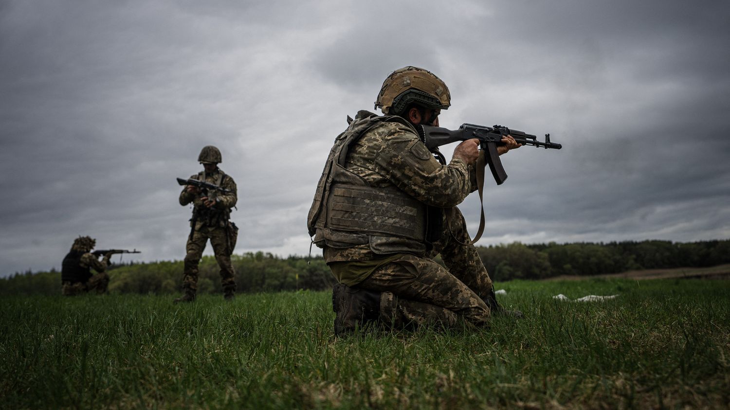 Guerre en Ukraine : ce qu'il faut retenir de la journée du lundi 1er mai