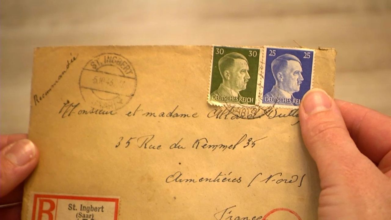 VIDÉO - 80 ans après, la lettre d'un soldat français arrive à destination