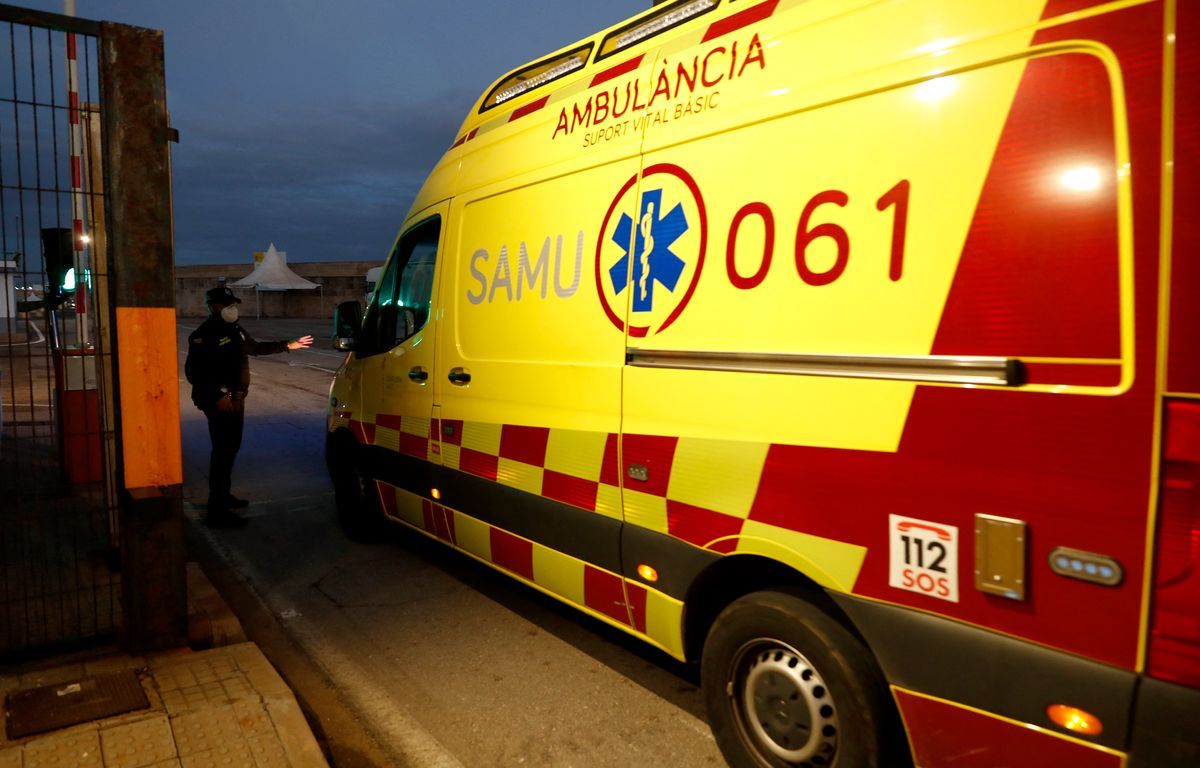 Espagne : Un car de saisonniers marocains se renverse, un mort et 39 blessés