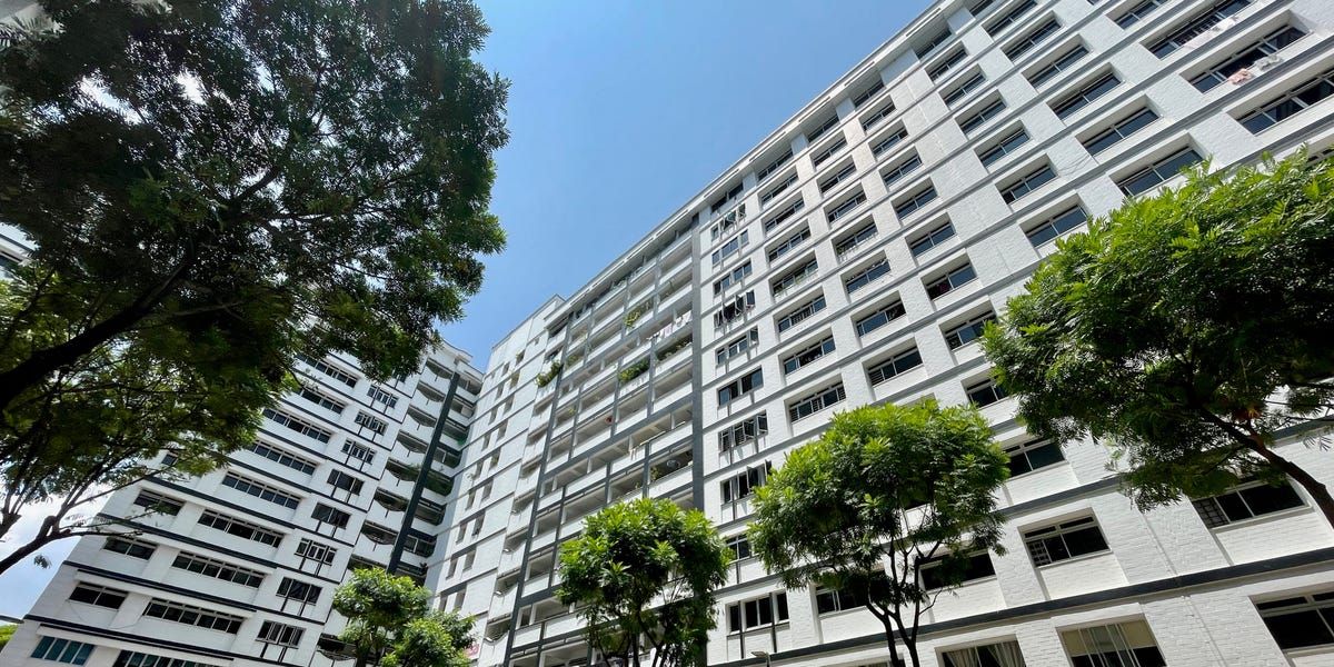 Inside a Farmhouse-Style, 5-Room HDB Flat in Singapore: Photos