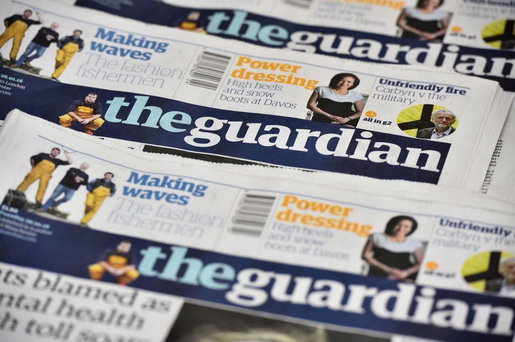 Jewish Group Requests Meeting With Guardian Editor On Cartoon