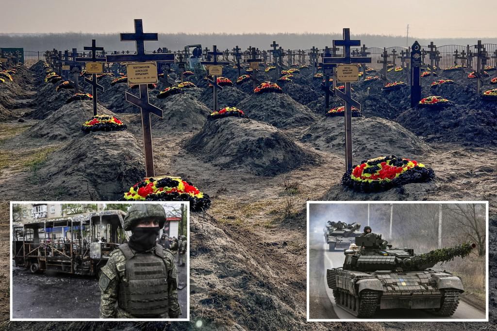 Ukraine has killed 20,000 Russian fighters in just 5 months as US reveals 'stunning' death toll