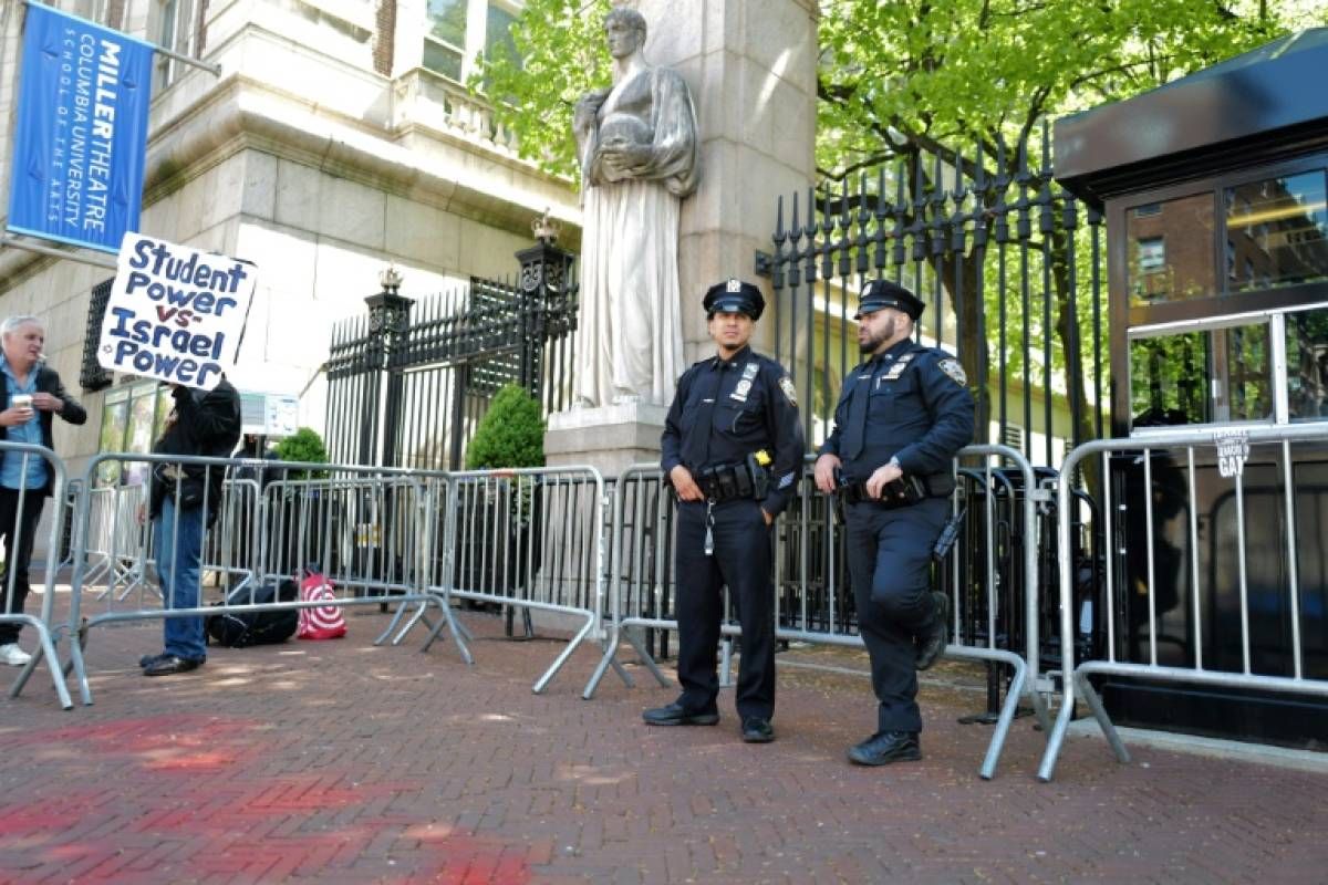 Mobilisation en soutien à Gaza: affrontements et interpellations sur les campus américains