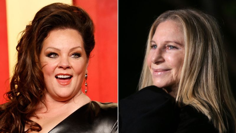 Melissa McCarthy is thrilled Barbra Streisand knows she exists