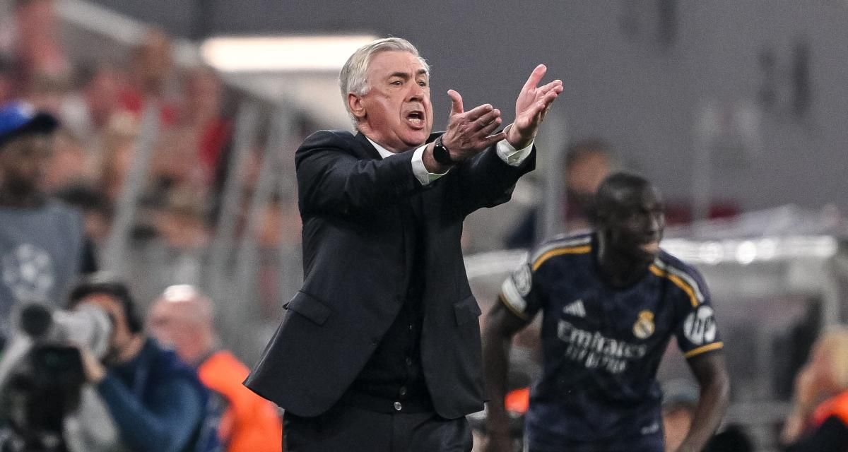 Real Madrid : la promesse d'Ancelotti pour le match retour