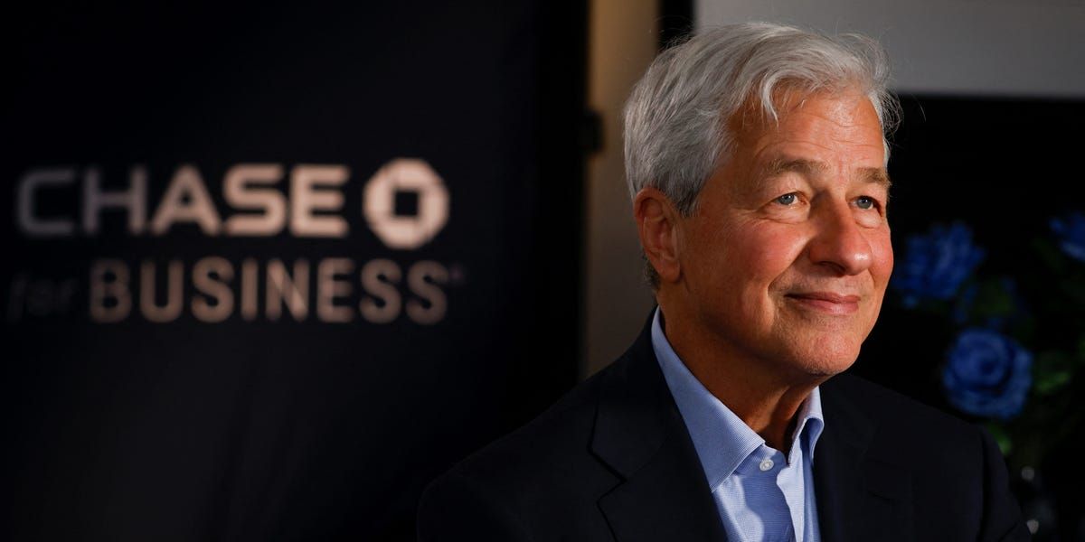 JPMorgan CEO Jamie Dimon Is Considering Getting Into Politics